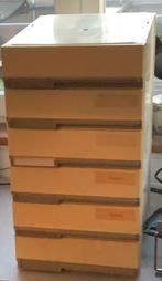 6 stapelbare laden, Ophalen