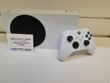 XBOX Series S - 512GB  beschikbaar voor biedingen