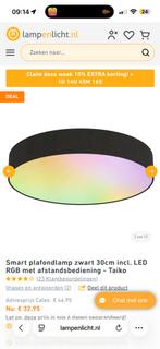 Zwarte plafond lamp, smarthome CALEX NIEUW, Ophalen, Nieuw