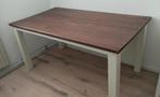 Houten eettafel, Huis en Inrichting, Tafels | Eettafels, Ophalen, 50 tot 100 cm, 150 tot 200 cm, Zo goed als nieuw