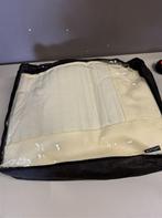 Opel Vectra C stoel hoezen - wit leer look deluxe, Auto diversen, Auto-accessoires, Nieuw, Ophalen of Verzenden, Nvt, Nvt