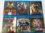 Blu-Ray collectie Marvel, Cd's en Dvd's, Blu-ray, Ophalen of Verzenden, Zo goed als nieuw, Actie