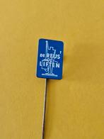 P 2040 De Reus Liften Speldje, Verzamelen, Ophalen of Verzenden, Gebruikt, Merk, Speldje of Pin