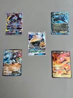EX en GX jumbo pokemon kaarten., Ophalen of Verzenden, Zo goed als nieuw, Meerdere kaarten