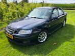 Saab 9-3 1.8 T Sport Sedan 2003 Blauw, nieuwe APK, Voorwielaandrijving, 74 €/maand, 4 cilinders, Blauw