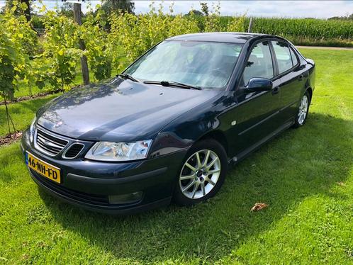 Saab 9-3 1.8 T Sport Sedan 2003 Blauw, nieuwe APK, Auto's, Saab, Particulier, Saab 9-3, ABS, Airbags, Airconditioning, Alarm, Boordcomputer