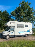 Camper fiat 230 Phoenix ( Hymer- Carthago-dethleff - knaus), Caravans en Kamperen, Campers, Integraal, 7 tot 8 meter, Bedrijf