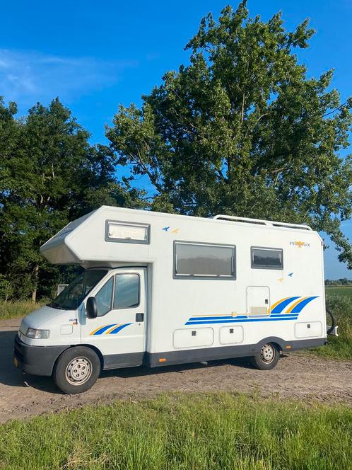 Camper fiat 230 Phoenix ( Hymer- Carthago-dethleff - knaus), Caravans en Kamperen, Campers, Bedrijf, tot en met 4, Integraal, Fiat