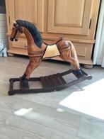 Antiek Houten Hobbelpaard, Ophalen