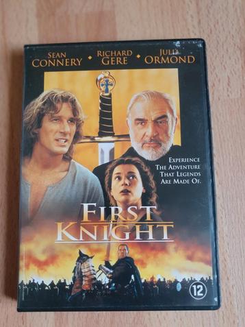 Dvd 'The first knight' met Sean Connery, Richard Gere! beschikbaar voor biedingen