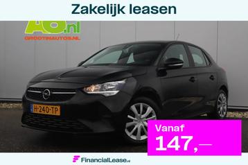 Opel Corsa 1.2 Edition 102PK Navigatie Carplay Android Airco beschikbaar voor biedingen