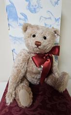 Steiff beer British Collector UK teddybeer beer Engeland, Ophalen of Verzenden, Zo goed als nieuw, Stoffen beer, Overige merken