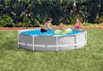 Intex zwembad incl. Alle slangen, filter , pomp ., Tuin en Terras, Zwembaden, Ophalen, Minder dan 80 cm, Rond, Zo goed als nieuw