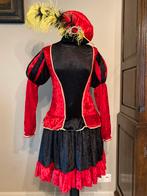 Mooi rood - zwart pieten jurkje, Diversen, Sinterklaas, Ophalen of Verzenden, Zo goed als nieuw