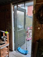 Leuke blauwe kinderschommel, Ophalen, Gebruikt, Schommel