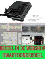 Aux Muziek Streamen Voor ML CLK SL SLK E Klass Mercedes Blue, Verzenden, Automotive Parts, A.parts@hotmail.nl, Trasmolenlaan 12 3447 GZ Woerden