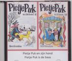 Pietje Puk en zijn hond 8 en Pietje Puk is de baas 10 op Cd, Ophalen, Verhaal of Sprookje