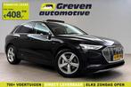 Audi e-tron 50 Quattro Launch edition 71 kWh | SOH 94% | Sne, Auto's, Audi, Automaat, Adaptive Cruise Control, Zwart, Vierwielaandrijving
