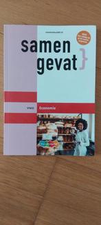 Samengevat Bundels VWO - Wiskunde A, Geschiedenis, etc., Boeken, VWO, Economie, Ophalen of Verzenden, Zo goed als nieuw