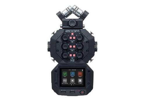 Zoom H8 Handy Recorder, Muziek en Instrumenten, Microfoons, Nieuw, Overige typen, Draadloos, Ophalen of Verzenden