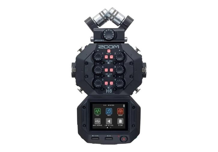 Zoom H8 Handy Recorder, Muziek en Instrumenten, Microfoons, Nieuw, Overige typen, Draadloos, Ophalen of Verzenden