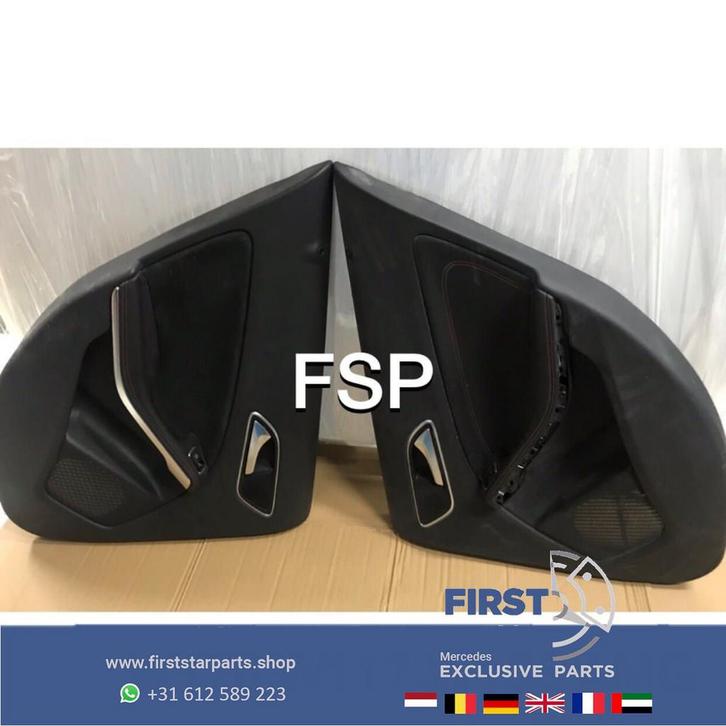 W176 W117 W156 AMG DEURPANEEL Mercedes A CLA GLA KLASSE DEUR, Auto-onderdelen, Interieur en Bekleding, Mercedes-Benz, Gebruikt