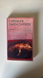 Zaken overzee - F. Springer, Verzenden, Gelezen