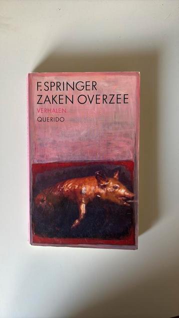Zaken overzee - F. Springer beschikbaar voor biedingen