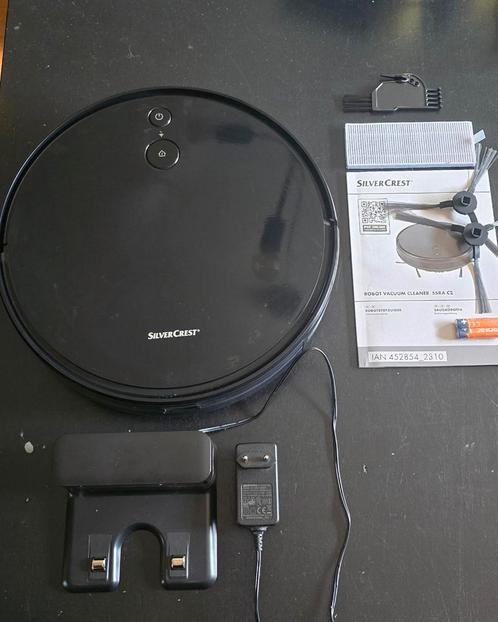 Silvercrest Robotstofzuiger, Witgoed en Apparatuur, Stofzuigers, Robotstofzuiger, Minder dan 1200 watt, Ophalen