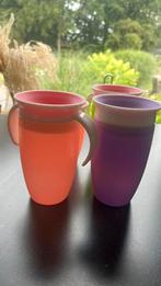 Munchkin drinkbeker 360 graden 4x, Ophalen of Verzenden, Zo goed als nieuw