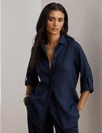 Ralph Lauren. 100% linnen. Mt. M., Maat 38/40 (M), Blauw, Ophalen of Verzenden, Zo goed als nieuw