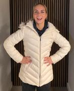 Zara winterjas met capuchon mt. M, Maat 38/40 (M), Ophalen of Verzenden, Gedragen, Wit