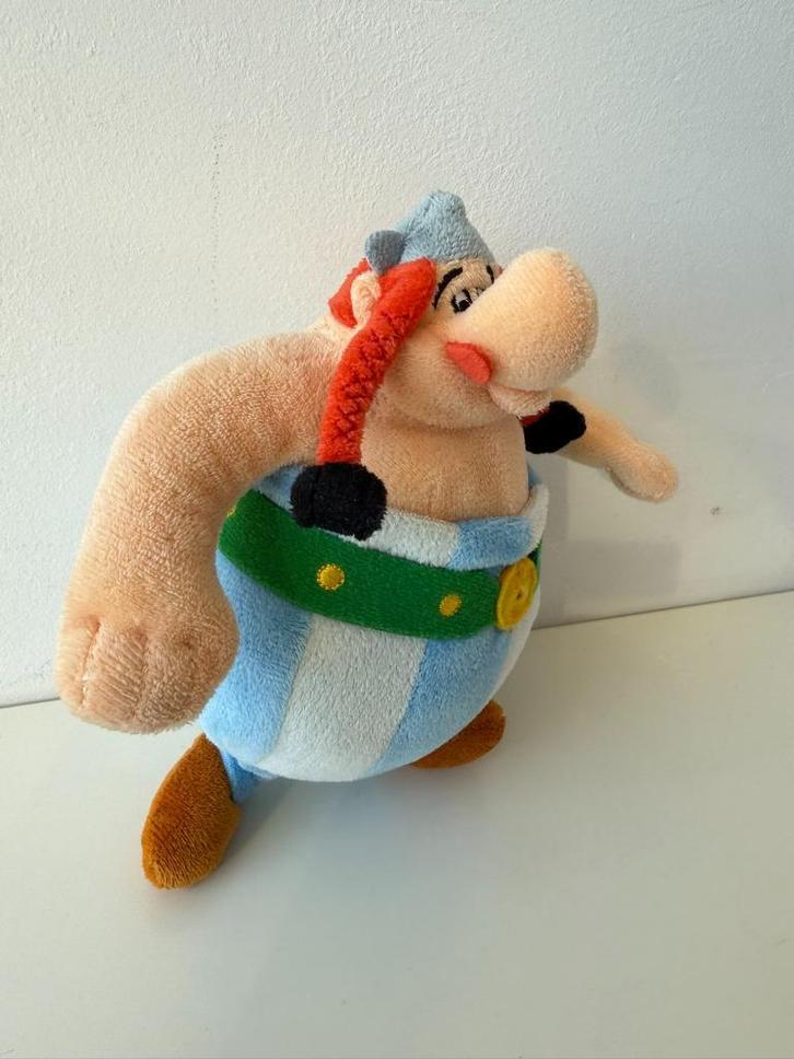 Knuffel, knuffelpop, pop Obelix 20 cm / Asterix & Obelix, Kinderen en Baby's, Speelgoed | Knuffels en Pluche, Zo goed als nieuw