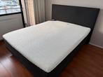 Capresse Boxspring - Zo goed als nieuw!, Ophalen, Tweepersoons, Zo goed als nieuw, Stof