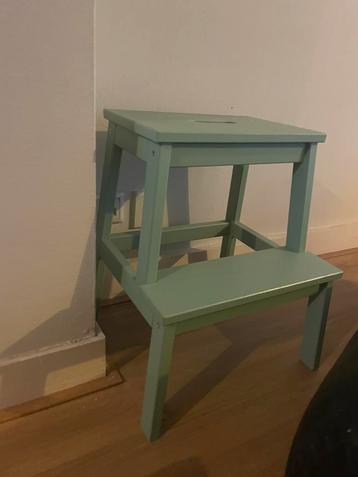 Ikea bekvam kruk groen beschikbaar voor biedingen