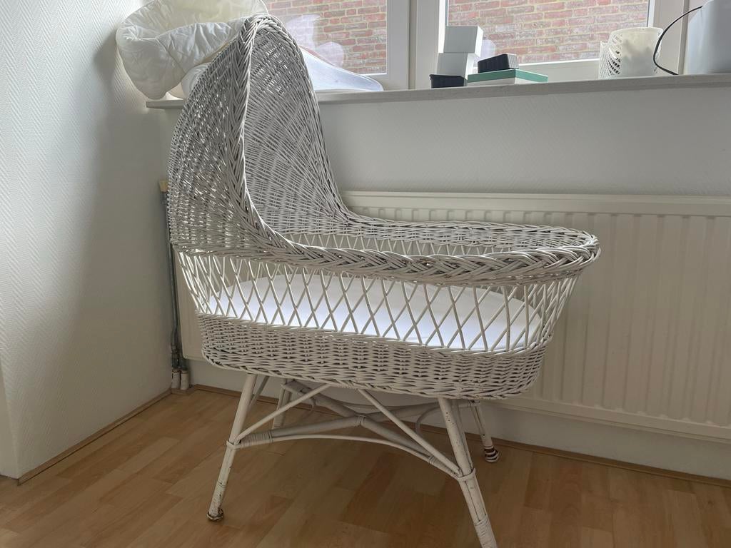 Vintage Wieg met zgan Matras, Ophalen, Gebruikt, Wieg