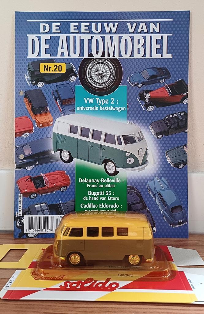 Volkswagen Type 2 - in originele verpakking - 1:43, Hobby en Vrije tijd, Modelauto's | 1:43, Zo goed als nieuw, Auto, Solido, Ophalen of Verzenden