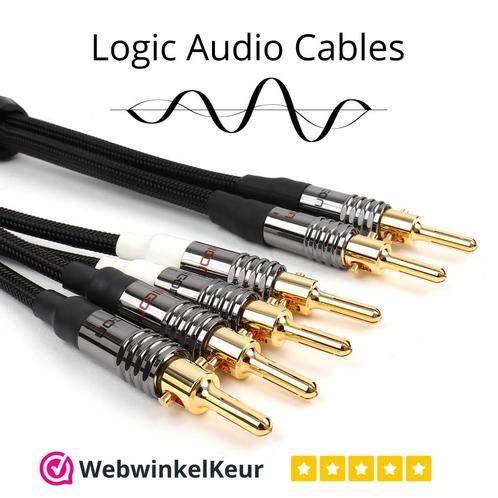 Luidsprekerkabels en interlinks op maat gemaakt, Audio, Tv en Foto, Audiokabels en Televisiekabels