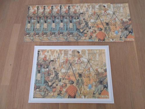 Knipvellen Anton Pieck 3D, Hobby en Vrije tijd, Kaarten | Zelf maken, Nieuw, Knipvel, Overige thema's, Ophalen of Verzenden