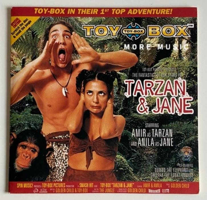 CD-Single Toy Box - Tarzan & Jane, Cd's en Dvd's, Cd Singles, Zo goed als nieuw, Pop, 1 single, Ophalen of Verzenden