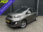 Kia Picanto 1.2 CVVT|Automaat|Keyless|Clima|Dealer OH|NAP, Euro 5, Gebruikt, Zwart, 4 cilinders