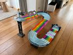 Hot Wheels Mario Kart Regenboogbaan + 6 voertuigen, Kinderen en Baby's, Speelgoed | Racebanen, Racebaan, Ophalen of Verzenden