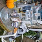 Holmegaard kaarsenhouder, Antiek en Kunst, Antiek | Glas en Kristal, Ophalen of Verzenden