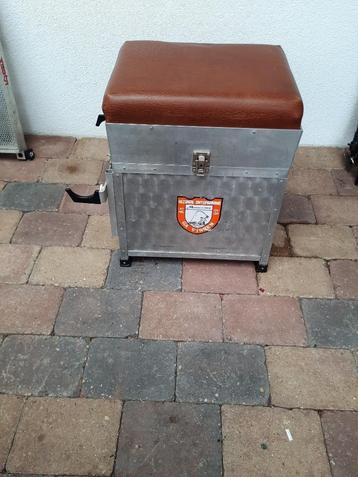 Viskist beschikbaar voor biedingen