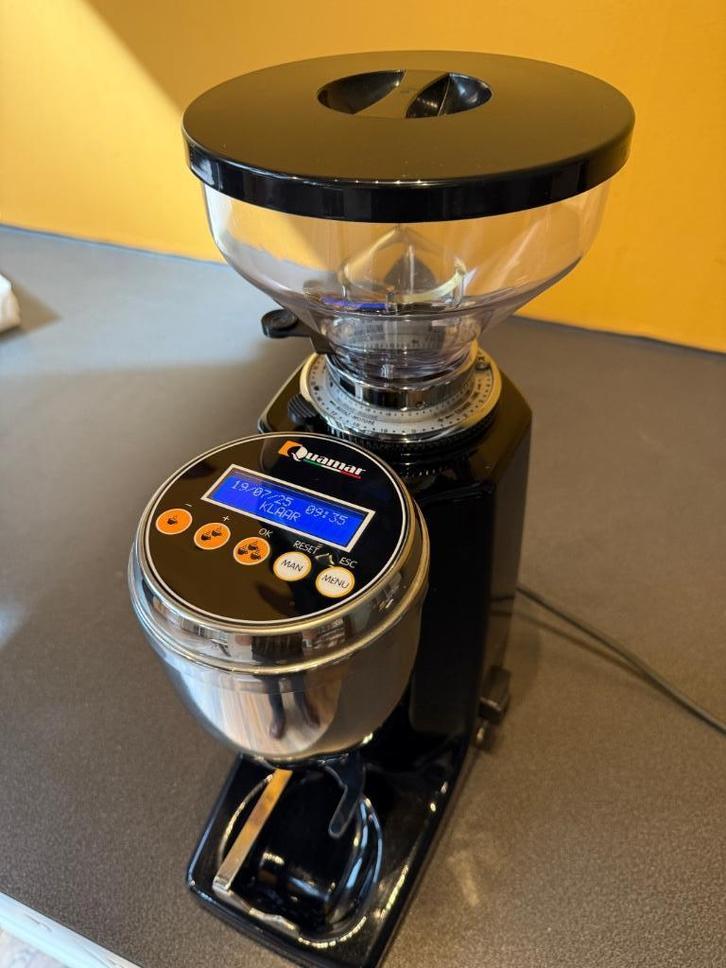 Quamar M80E, Witgoed en Apparatuur, Koffiemachine-accessoires, Zo goed als nieuw, Ophalen