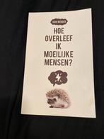 Jörg Berger - Hoe overleef ik moeilijke mensen?, Boeken, Ophalen of Verzenden, Zo goed als nieuw, Jörg Berger