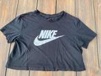 Nike croptop mt XS ***ZGAN***, Zwart, Nike, Ophalen of Verzenden, Zo goed als nieuw