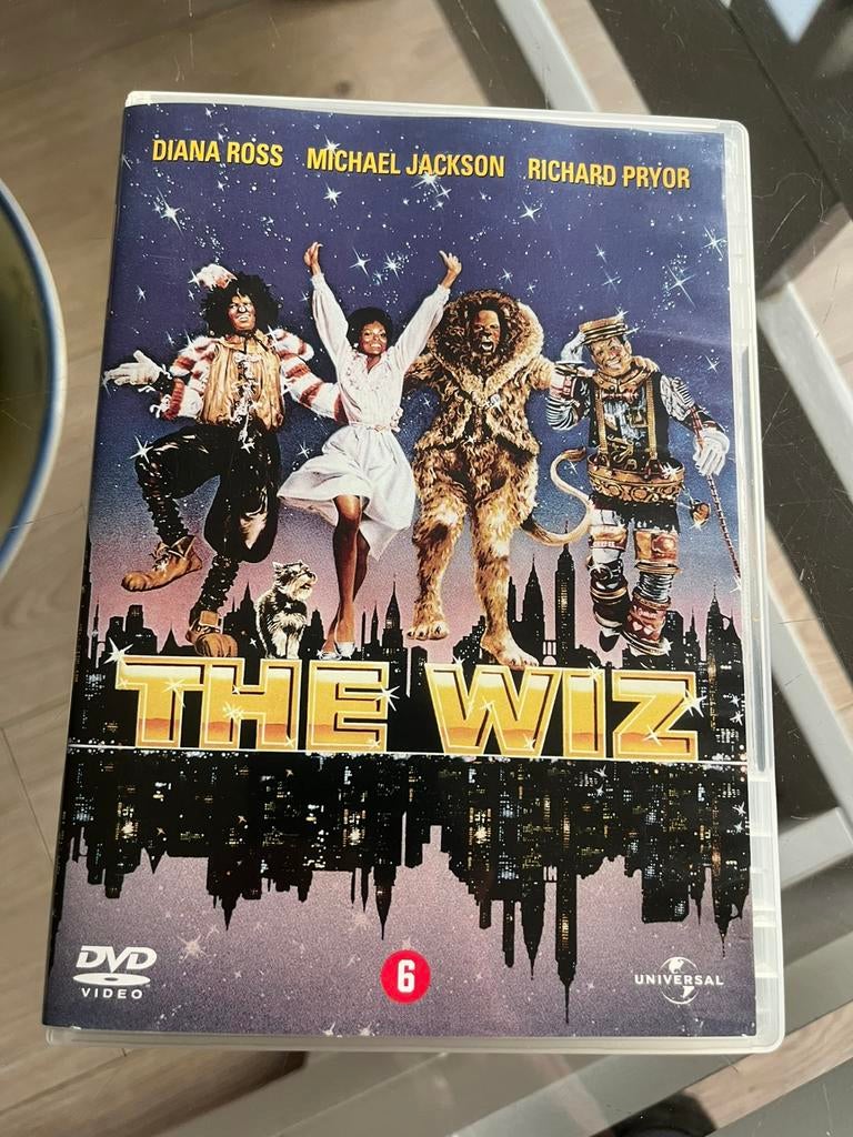 The WIZ ( Dvd ), Cd's en Dvd's, Dvd's | Cabaret en Sketches, Nieuw in verpakking, Stand-up of Theatershow, Ophalen of Verzenden