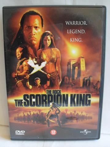 Scorpion King (originele dvd) The Rock beschikbaar voor biedingen