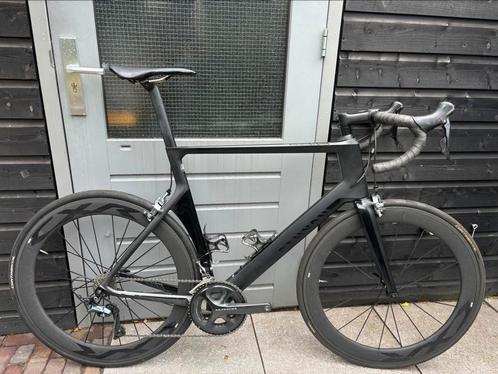 Canyon Aeroad CF SLX Ultegra 2x11 carbon maat XXL 2XL 62cm, Fietsen en Brommers, Fietsen | Racefietsen, Zo goed als nieuw, Heren